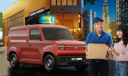 VinFast tìm kiếm doanh số cho xe điện chở hàng EC Van bằng ưu đãi cho khách hàng đặt cọc sớm