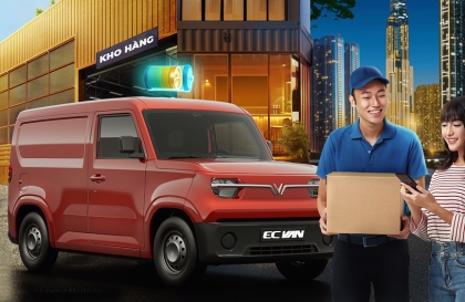 VinFast tìm kiếm doanh số cho xe điện chở hàng EC Van bằng ưu đãi cho khách hàng đặt cọc sớm