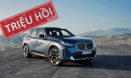 Mở rộng đợt triệu hồi BMW X3 trên toàn cầu do lỗi hệ thống điện