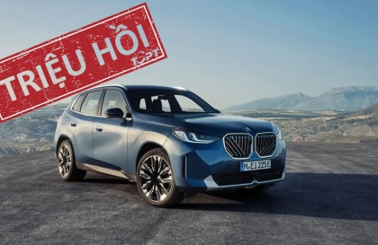 Mở rộng đợt triệu hồi BMW X3 trên toàn cầu do lỗi hệ thống điện