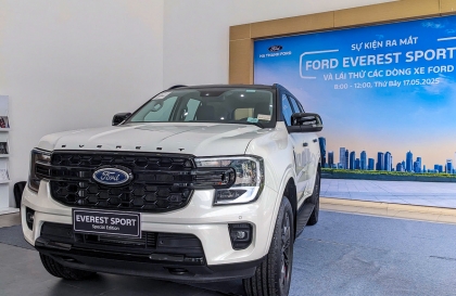 Ford Everest Sport phiên bản đặc biệt có gì đáng chú ý?
