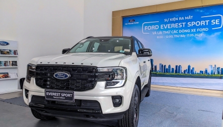 Ford Everest Sport phiên bản đặc biệt có gì đáng chú ý?