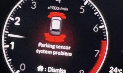 Lỗi này trên đồng hồ Honda CR-V là gì?