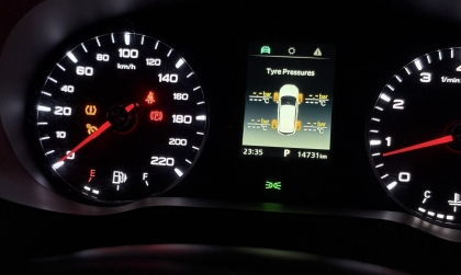 Đồng hồ MG5 báo thế này là lỗi gì?