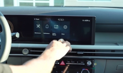 Làm sao giữ được chế độ My Drive liên tục trên Hyundai Tucson?