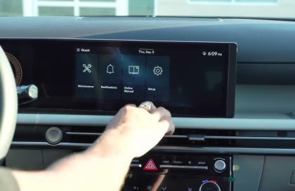 Làm sao giữ được chế độ My Drive liên tục trên Hyundai Tucson?
