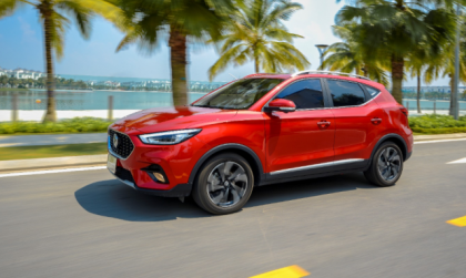 Xin tư vấn xe MG ZS gị giật khi đi chậm