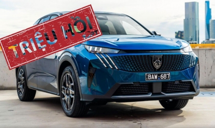 Triệu hồi Peugeot 3008 trên toàn cầu do lỗi đường ống tiếp liệu