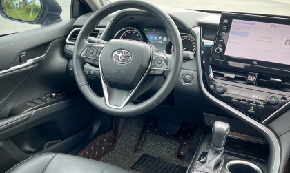 Các bác tư vấn giúp xe Camry có tiếng kêu khi đạp phanh