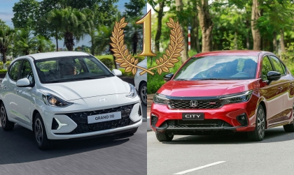 Thị trường ô tô Việt Nam: Phân khúc xe đô thị hạng A và hạng B tháng 4/2025