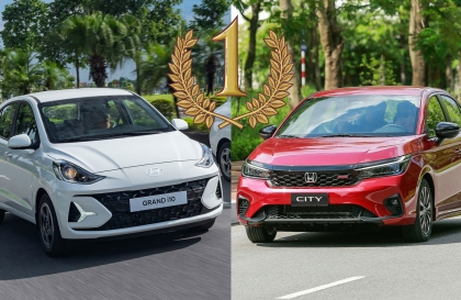 Thị trường ô tô Việt Nam: Phân khúc xe đô thị hạng A và hạng B tháng 4/2025