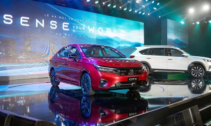 Honda ưu đãi 50% lệ phí trước bạ cho các ô tô bán tốt nhất tại Việt Nam