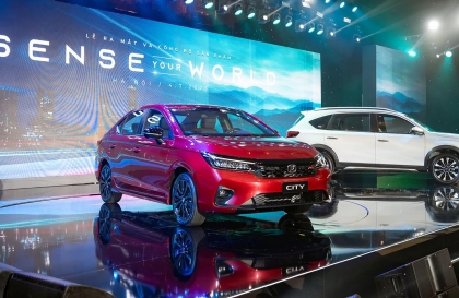 Honda ưu đãi 50% lệ phí trước bạ cho các ô tô bán tốt nhất tại Việt Nam