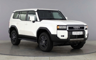 Toyota Land Cruiser Prado phiên bản 