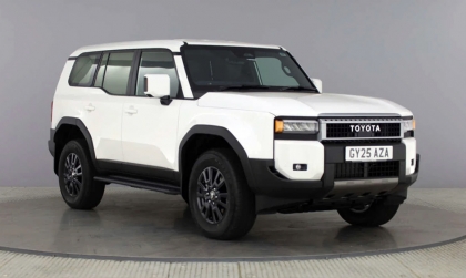 Toyota Land Cruiser Prado phiên bản 