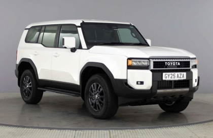 Toyota Land Cruiser Prado phiên bản 