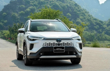 Vì sao doanh số xe Hybrid của Toyota Việt Nam giảm trong tháng 5/2025?