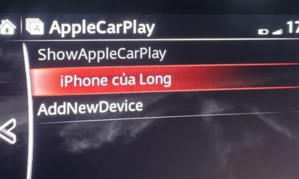 Mong các bác giải thích về kết nối Iphone với Mazda CX-5