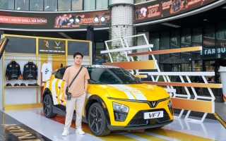 Xe Xanh: VinFast VF 7 và hai bản phối cực chất khiến người dùng Việt trầm trồ