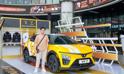 Xe Xanh: VinFast VF 7 và hai bản phối cực chất khiến người dùng Việt trầm trồ