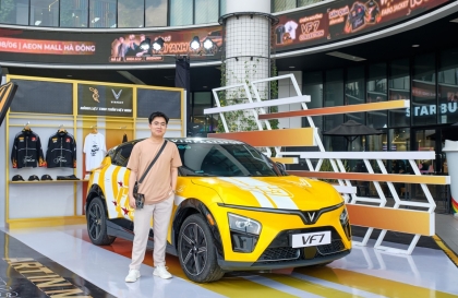 Xe Xanh: VinFast VF 7 và hai bản phối cực chất khiến người dùng Việt trầm trồ