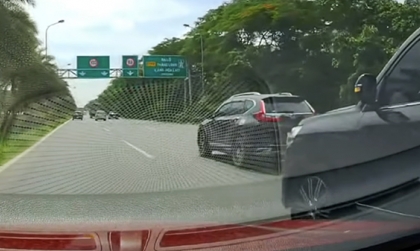 Ý thức Giao thông: Lái xe như này, là có phải muốn doạ chết 