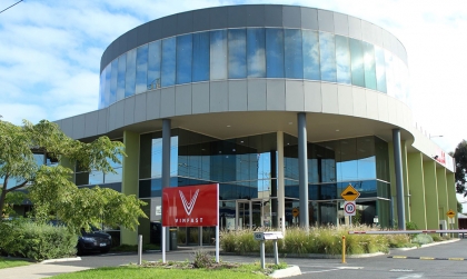 VinFast dừng hoạt động tại Úc, rao bán trung tâm thử nghiệm Lang Lang