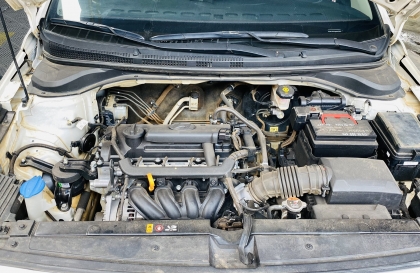 Xin chỉ giáo vấn đề nóng máy của Hyundai Accent