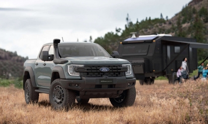 Ford Ranger Super Duty sẽ dùng động cơ V6 3.0L