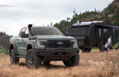 Ford Ranger Super Duty sẽ dùng động cơ V6 3.0L