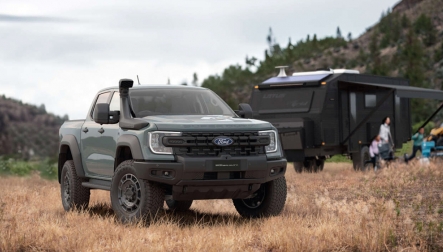 Ford Ranger Super Duty sẽ dùng động cơ V6 3.0L