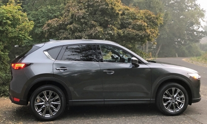 CX-5 chạy ga răng ti mà thỉnh thoảng giật giật nhẹ là sao?