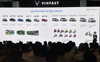 VinFast kêu gọi các nhà cung cấp đồng hành cùng kế hoạch tăng tỷ lệ nội địa hoá ô tô