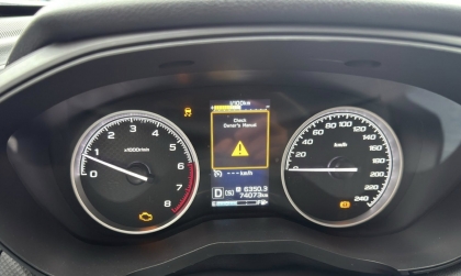 Subaru Forester của em báo lỗi thế này là sao các bác?