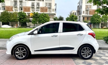 Bánh sau của Grand i10 nhanh xuống hơi là do đâu?