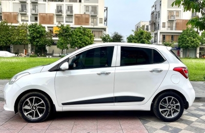 Bánh sau của Grand i10 nhanh xuống hơi là do đâu?