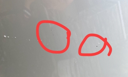 Sơn xe Suzuki XL7 mới mua mà dễ trầy thế này là sao?