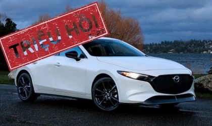 Triệu hồi Mazda3 tại Mỹ do lỗi túi khí
