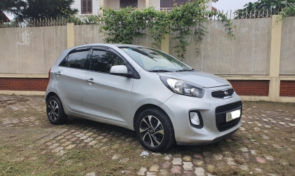 Xin chỉ giáo xe kia morning bị kẹt nắp capo