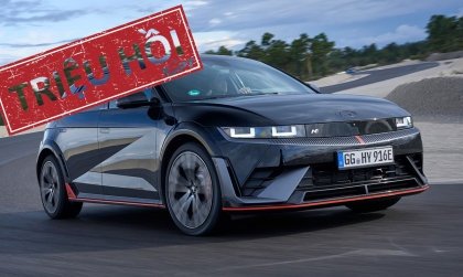 Triệu hồi Hyundai Ioniq 5 N do lỗi phần mềm điều khiển phanh