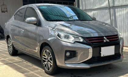 Xe Mitsu Attrage báo lỗi cá vàng thì xử lý thế nào?