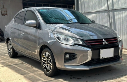 Xe Mitsu Attrage báo lỗi cá vàng thì xử lý thế nào?