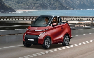 TMT Motors sẽ lắp xe điện 2 chỗ mới – song hành cùng sự khai phá của VinFast?
