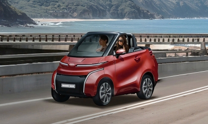 TMT Motors sẽ lắp xe điện 2 chỗ mới – song hành cùng sự khai phá của VinFast?