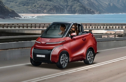 TMT Motors sẽ lắp xe điện 2 chỗ mới – song hành cùng sự khai phá của VinFast?