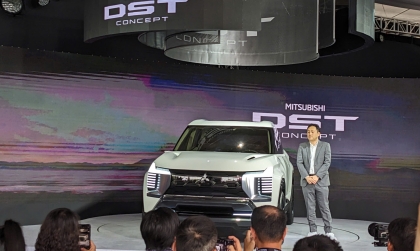 Mitsubishi tiếp tục giới thiệu mẫu DST Concept tới thị trường Việt Nam
