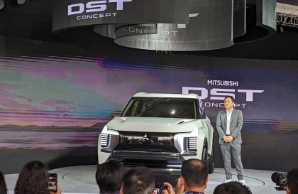 Mitsubishi tiếp tục giới thiệu mẫu DST Concept tới thị trường Việt Nam