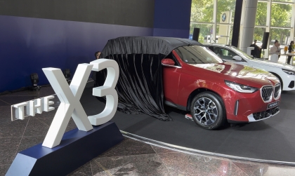 Thaco Auto ra mắt cùng lúc BMW X3 và BMW 5-series thế hệ mới