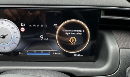 Hyundai Tucson báo thế này có sao không?