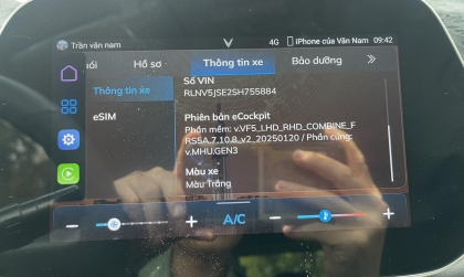 VinFast VF 5 có vẻ đi được ít hơn sau khi lên phần mềm mới là sao các bác?
